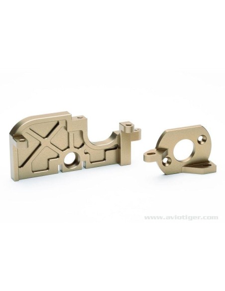 SUPPORT MOTEUR ALU