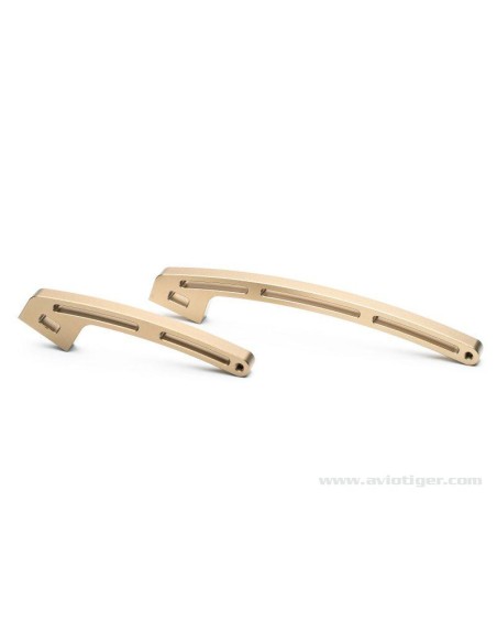 FRONT AND REAR ALUMINUM FRAME REINFORCEMENT