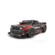 CARROSSERIE QUANTUM R PEINTE NOIRE ROUGE