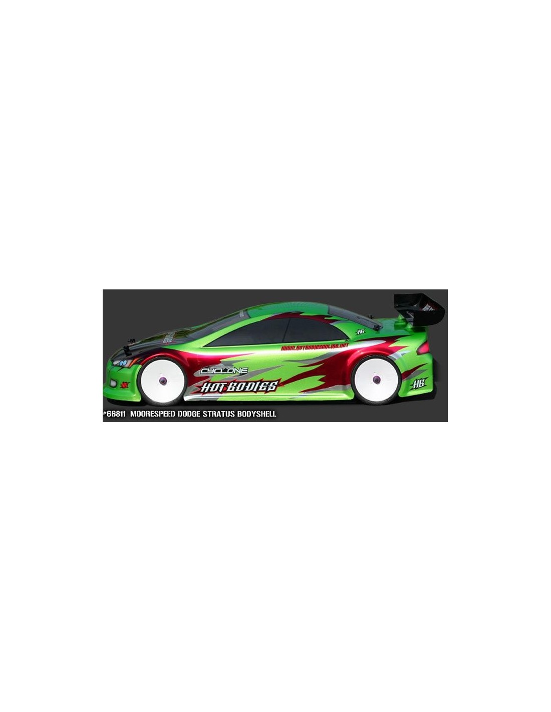 FR] Hot Bodies CARROZZERIA MAZDA 6 MPS EU MOORE SPEED (190MM) A