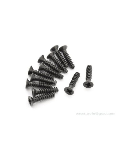 COUNTERSUNK SCREW 2.3X10