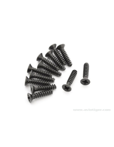 COUNTERSUNK SCREW 2.3X10