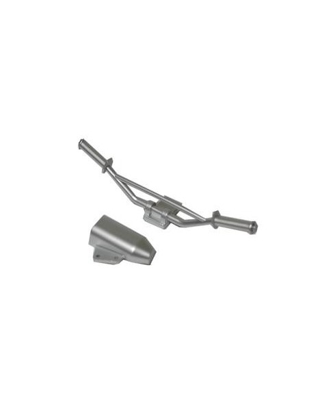 GUIDON + SILENCIEUX CHROME M5