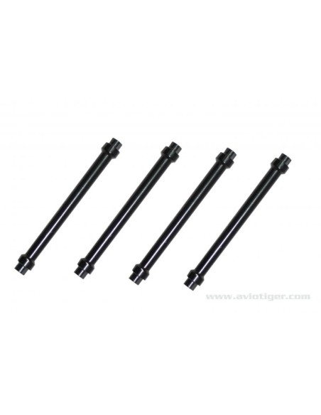 SUPPORT MOTEUR ALU M5