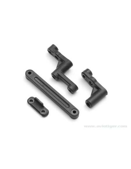 PALIER DIRECTION ET PLATINE ACKERMAN SLAYER