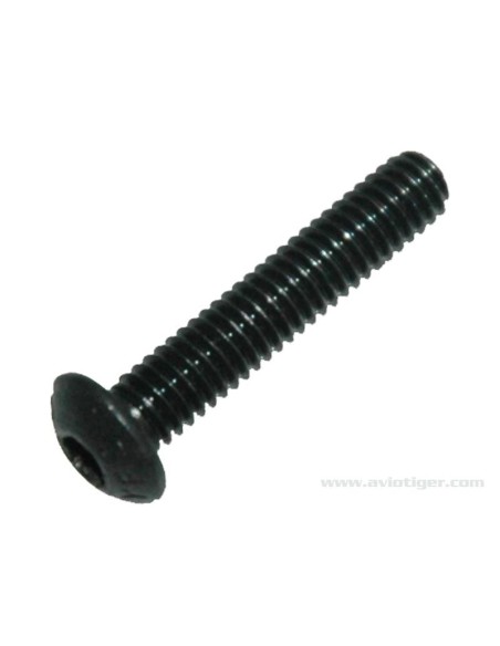 VIS TETE BOMBEE 4X18MM S10