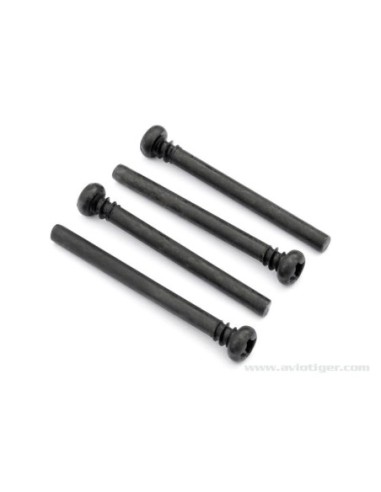 SLAYER FRONT UPPER TRIANGLE AXLE