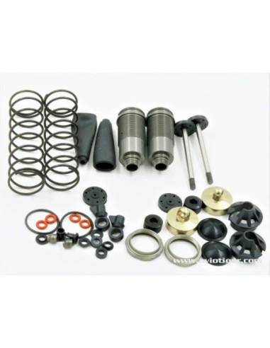 SET AMORTISSEUR AVT ALU