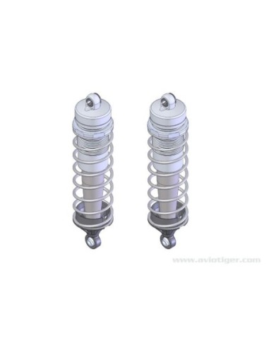 SET AMORTISSEUR AVT ALU