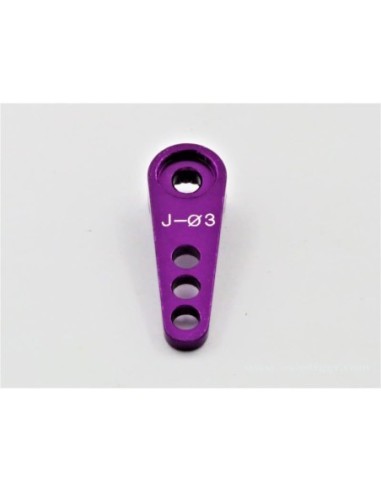PALONNIER SERVO JR ALU VIOLET