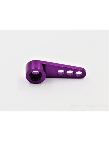 PALONNIER SERVO JR ALU VIOLET