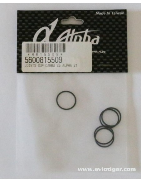 JOINTS SUP CARBU S5 ALPHA 21