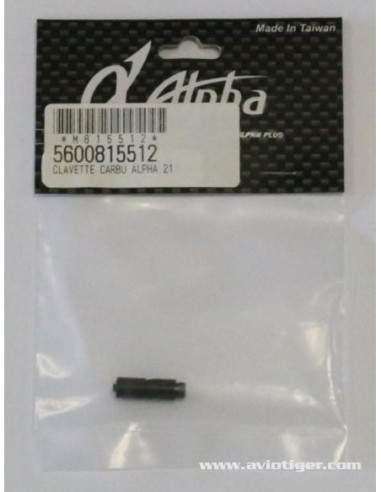 CLAVETTE CARBU ALPHA 21