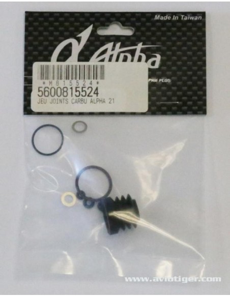 JEU JOINTS CARBU ALPHA 21
