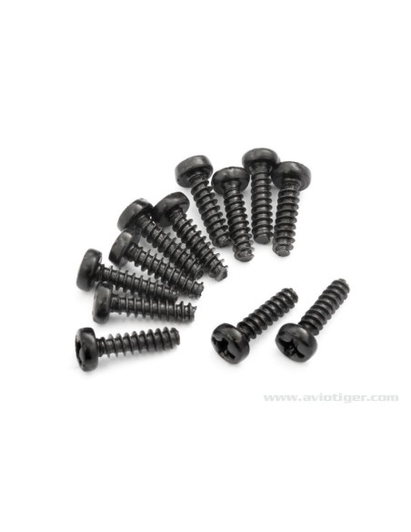 VIS AUTOTARAUDEUSE TETE RONDE 2X8MM