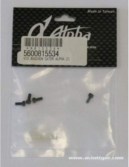 VIS BOUCHON CATER ALPHA 21