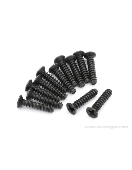 COUNTERSUNK SCREW 2.6X12MM