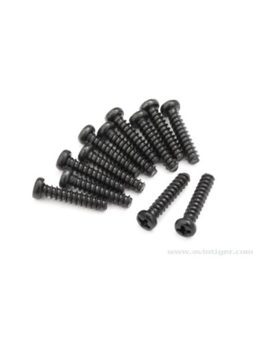 SELF-TAPPING ROUND-HEAD SCREW 2.6X12MM