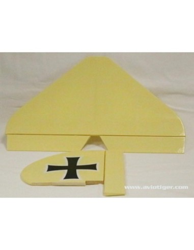 EMPENNAGE EINDECKER 46