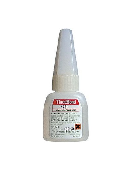 CYANOACRYLATE FLUIDE 20G CAOUTCHOUC