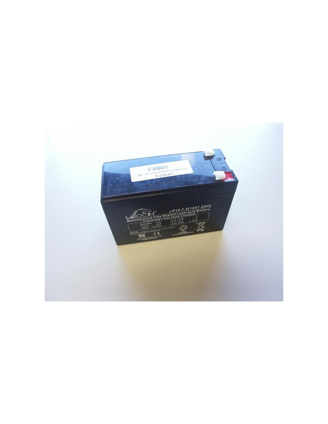 Batterie Plomb AGM 12V 1.3Ah – Petite Taille, Bornes T1, Pour Alarmes, Vidéosurveillance, Onduleurs