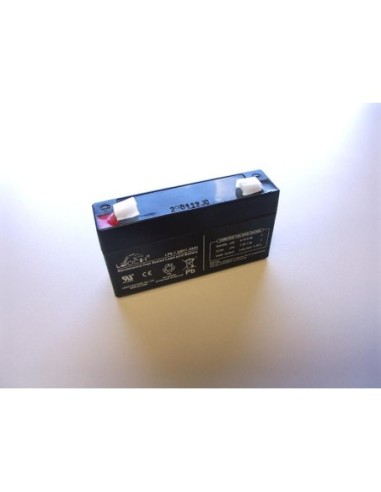 BATTERIE AU PLOMB 6V 1.2A