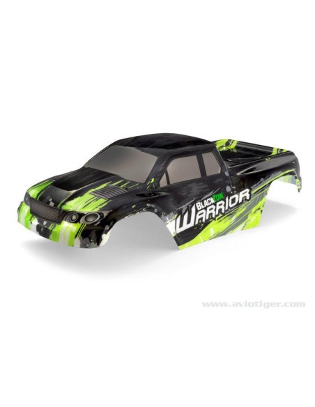 WARRIOR BODYWORK (BLACK/GREEN)