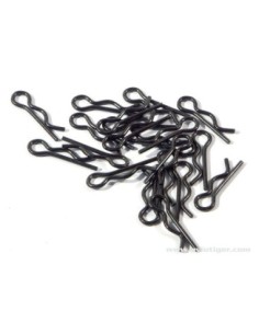 CLIPS CARROSSERIE 6MM NOIR (S20) 2