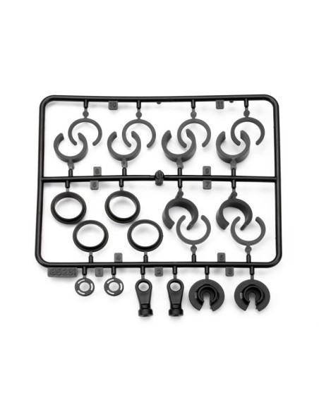 SHOCK SPACER PARTS SET