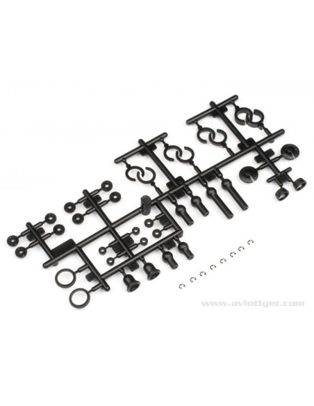 PIECES PLASTIQUES AMORT