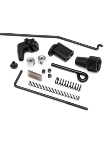 SET TIMONERIE DE GAZ BAJA