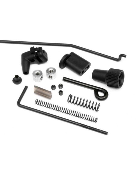 SET TIMONERIE DE GAZ BAJA