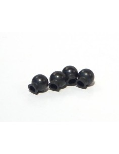BILLE 6,8 X 7,3 X3 MM (NOIR, S4) 2