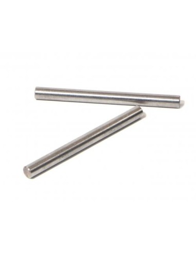 AXE 4 X 46 MM (ARGENT, S2)