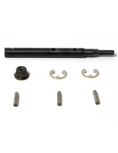 AXE DE TRANSMISSION 6X71MM NOIR