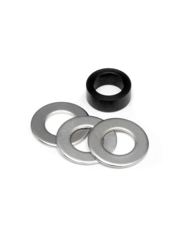 ENTRETOISE+RONDELLE 5X7.5X3MM