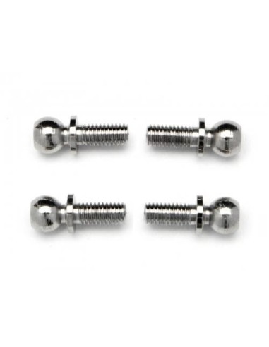 BILLES 4.3X11.5MM ARGENT (S4)