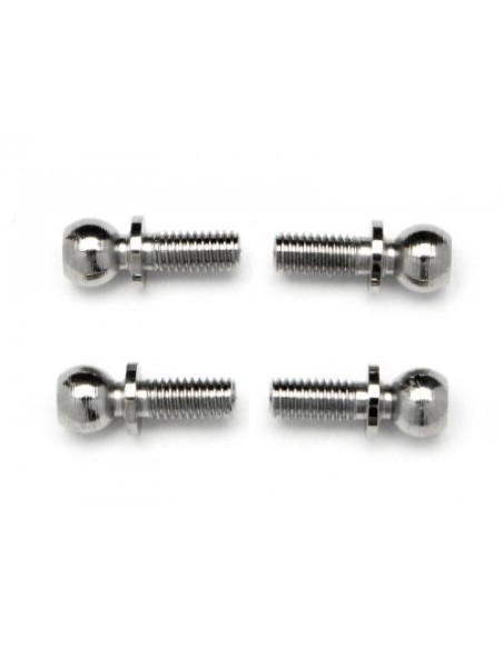 BILLES 4.3X11.5MM ARGENT (S4)