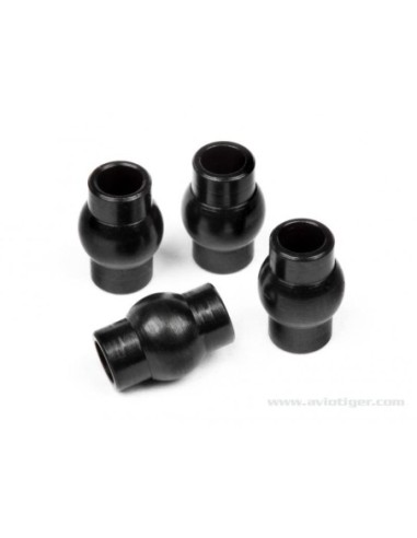 BILLE 3X5.8X9MM NOIR S4