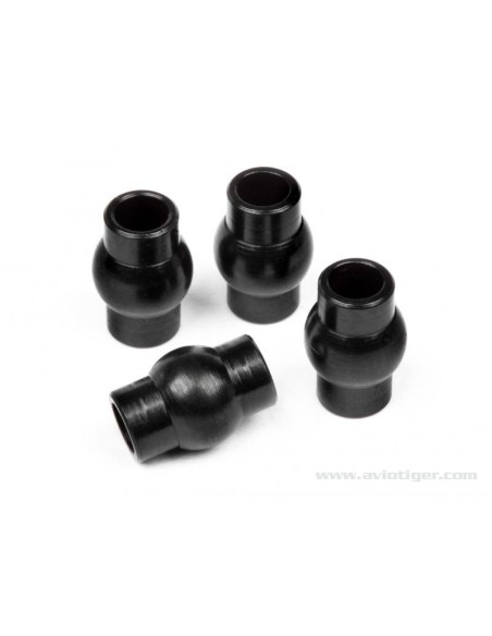 BILLE 3X5.8X9MM NOIR S4
