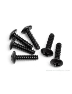 ROUND-HEAD SCREW M3X12MM S6