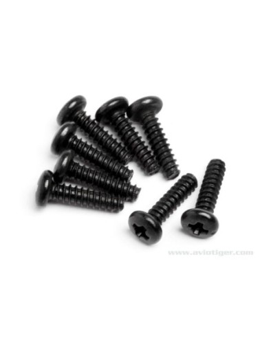 ROUND-HEAD SCREW M2X8MM S8