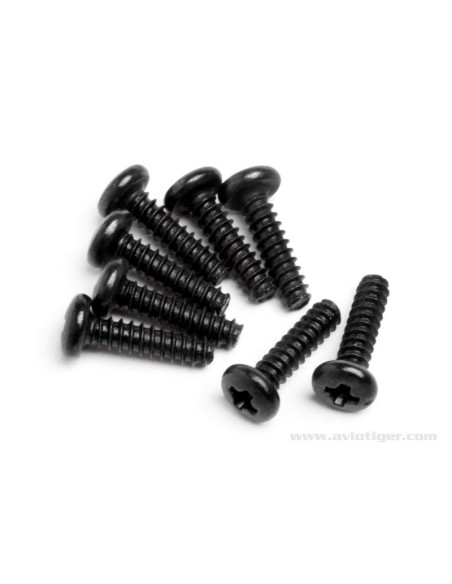 ROUND-HEAD SCREW M2X8MM S8
