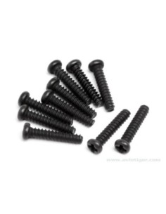 VIS TETE RONDE M2X10MM S10