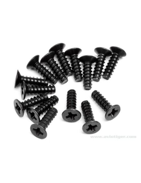 FLAT HEAD SCREW M3X10MM S15