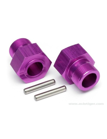 HEXAGONE ROUE AR 24X27MM S2 BAJA