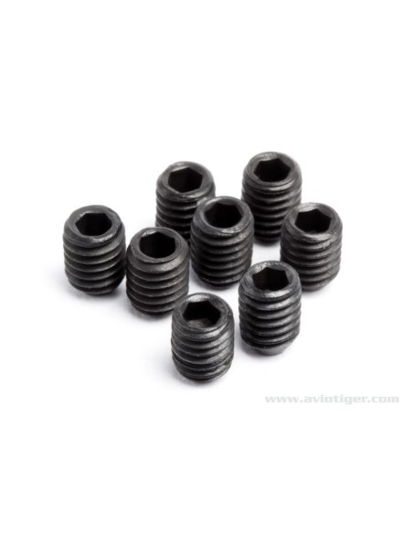 GRUB SCREW M3X4MM S8