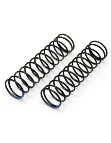 RESSORT AMORT 18X80X1.5MM BLEU