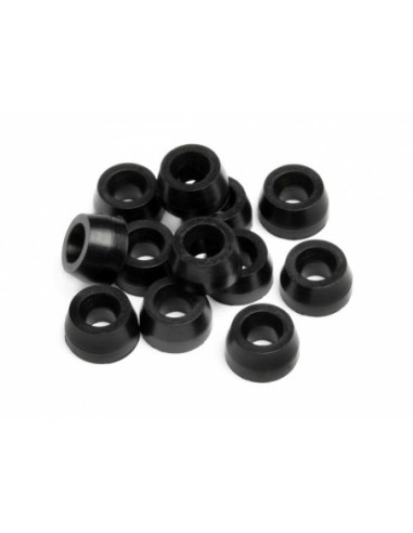 BUTEE CAOUTCHOUC FST 3X7X4MM