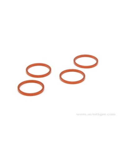 RONDELLES DIFF ORANGE S4